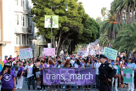 trans san fior|A Look at the San Francisco Trans March